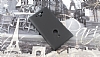 Nokia Lumia 925 Sert Mat Siyah Rubber Klf - Resim: 1