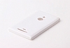 Nokia Lumia 925 Beyaz Silikon Klf - Resim: 2