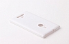 Nokia Lumia 925 Beyaz Silikon Klf - Resim: 4