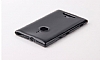 Nokia Lumia 925 Siyah Silikon Klf - Resim: 2