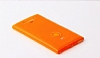 Nokia Lumia 925 Turuncu Silikon Klf - Resim: 1