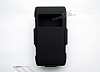 Nokia N8 Standl Siyah Rubber Klf - Resim: 1