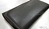 Nokia N8 Yan Siyah Deri Klf - Resim: 3