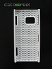 Nokia X6 Beyaz Delikli Klf - Resim: 5