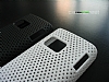 Nokia X6 Beyaz Delikli Klf - Resim: 2