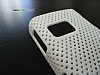 Nokia X6 Beyaz Delikli Klf - Resim: 4