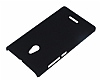 Nokia XL Siyah Rubber Klf - Resim: 2