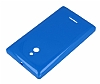 Nokia XL Mavi Silikon Klf - Resim: 3