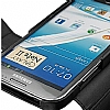 Noreve Samsung N7100 Galaxy Note 2 Tradition Perpetuelle Czdanl Siyah Deri Klf - Resim: 1