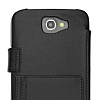 Noreve Samsung N7100 Galaxy Note 2 Tradition Perpetuelle Czdanl Siyah Deri Klf - Resim: 2