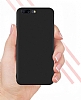 OnePlus 5 Mat Rose Gold Silikon Klf - Resim: 1