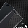 OnePlus 5 Ultra nce effaf Siyah Silikon Klf - Resim: 3