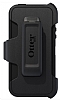 OtterBox iPhone SE / 5 / 5S Defender Ultra Koruma Siyah Klf - Resim: 5
