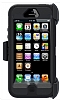 OtterBox iPhone SE / 5 / 5S Defender Ultra Koruma Siyah Klf - Resim: 4