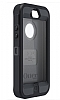 OtterBox iPhone SE / 5 / 5S Defender Ultra Koruma Siyah Klf - Resim: 2