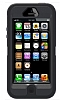 OtterBox iPhone SE / 5 / 5S Defender Ultra Koruma Siyah Klf - Resim: 1