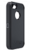 OtterBox iPhone SE / 5 / 5S Defender Ultra Koruma Siyah Klf - Resim: 3