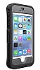 OtterBox iPhone SE / 5 / 5S Preserver Series Su Geirmez Siyah Klf - Resim: 2