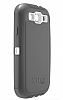 OtterBox Samsung Galaxy S3 / S3 Neo Defender Ultra Koruma Gri Klf - Resim: 3
