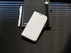 Panthers LG G2 mini Gizli Mknatsl Standl Beyaz Deri Klf - Resim: 3