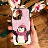 Dafoni Art Huawei P40 Lite Penguin Klf - Resim: 3