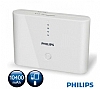 Philips 10400 mAh Powerbank Beyaz Yedek Batarya - Resim: 2