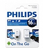 Philips OTG Micro USB 16 GB Flash Bellek - Resim: 3