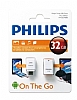 Philips OTG Micro USB 32 GB Flash Bellek - Resim: 3