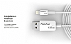 PhotoFast Photo Backup Cable 32GB Lightning / USB 3.0 arj Kablolu i-FlashDrive - Resim: 6