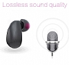 Piblue Universal Mini Siyah Bluetooth Kulaklk - Resim: 3