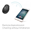 Piblue Universal Mini Siyah Bluetooth Kulaklk - Resim: 2