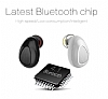 Piblue Universal Mini Siyah Bluetooth Kulaklk - Resim: 1