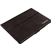 Pierre Cardin iPad Mini / Mini 2 / Mini 3 Standl Yan Kapakl Siyah Deri Klf - Resim: 1
