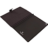 Pierre Cardin iPad Mini / Mini 2 / Mini 3 Standl Yan Kapakl Siyah Deri Klf - Resim: 3