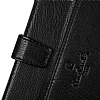 Pierre Cardin iPhone SE / 5 / 5S Standl Czdanl Siyah Deri Klf - Resim: 1