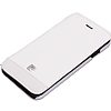 Pierre Cardin iPhone 6 / 6S 360 Derece Dner Standl Kapakl Beyaz Deri Klf - Resim: 3