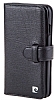 Pierre Cardin iPhone 6 / 6S Czdanl Kapakl Siyah Deri Klf - Resim: 3