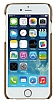 Pierre Cardin iPhone 6 / 6S Kahverengi Deri Klf - Resim: 4