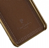 Pierre Cardin iPhone 6 / 6S Kahverengi Deri Klf - Resim: 6