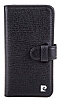 Pierre Cardin iPhone 6 Plus / 6S Plus Czdanl Kapakl Siyah Deri Klf - Resim: 2