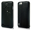 Pierre Cardin iPhone 6 / 6S Tal Standl Kapakl Siyah Klf - Resim: 1