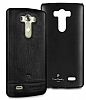Pierre Cardin LG G3 Siyah Deri Klf - Resim: 3