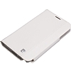 Pierre Cardin Samsung N9000 Galaxy Note 3 Standl Kapakl Beyaz Deri Klf - Resim: 1