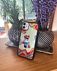 Dafoni Art Samsung Galaxy Note 10 Plus Pinky Bear Klf - Resim: 1