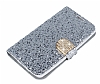 PinShang LG G3 Tal Standl Czdan Silver Klf - Resim: 4