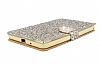 PinShang Samsung Galaxy Tab 4 7.0 Tal Kapakl Czdan Gold Klf - Resim: 1
