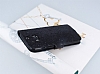 PinShang HTC One M8 Tal Standl Czdan Siyah Klf - Resim: 1