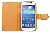 PinShang Samsung i9190 Galaxy S4 Mini Leopar Tal Kapakl Yeil Klf - Resim: 3
