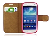 PinShang Samsung i9190 Galaxy S4 Mini Shiny Tal Kapakl Pembe Klf - Resim: 4