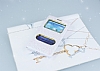 Pinshang Samsung i9300 Galaxy S3 Pencereli Simli Beyaz Klf - Resim: 2